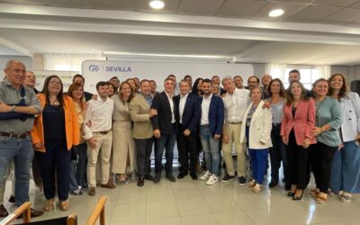 Antonio Sanz destaca que “Mairena merece más, merece un alcalde comprometido con el municipio y con sus vecinos”