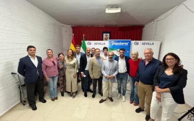 “La provincia de Sevilla necesita sumar alcaldías del PP porque es el partido de las políticas que funcionan”