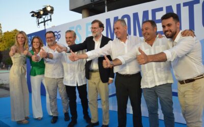 Juan Bravo: “Nos jugamos dejar atrás cinco años de mentiras, desgobierno y egoísmo, para dejar paso a la buena política que representa Alberto Núñez Feijóo”