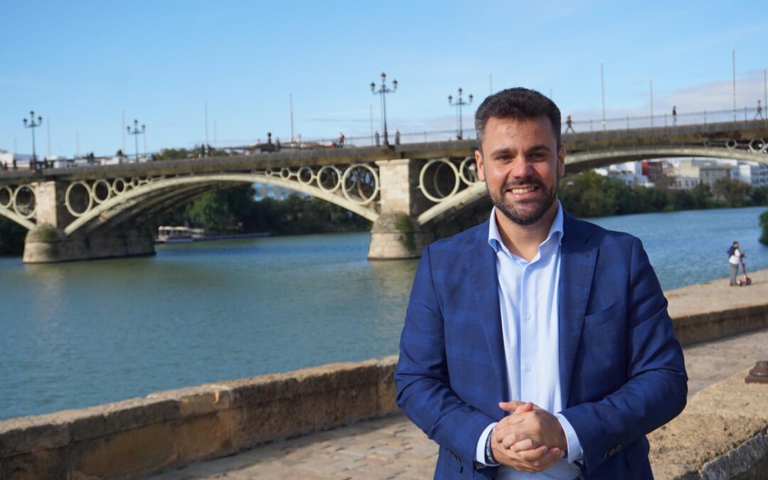 José Ricardo García: “Desde la llegada de Juanma Moreno, la provincia de Sevilla cuenta con diez nuevos centros educativos”