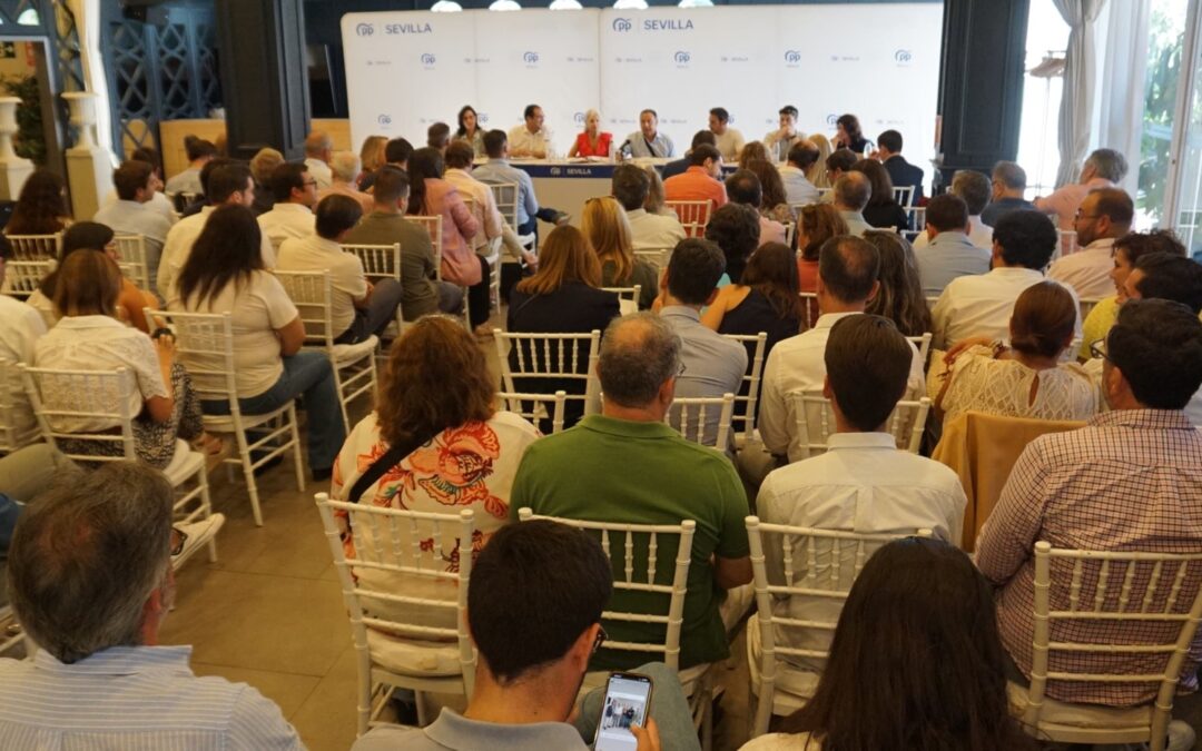 Ricardo Sánchez: “Somos un partido sólido y fundamental para seguir trabajando en el avance de Andalucía”