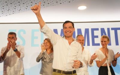 Moreno insta a ganar cada voto indeciso para cambiar un Gobierno que no funciona por un Gobierno de Feijóo “sensato y serio”  