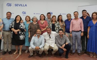 “Con Carmen Santa María pondremos fin al inmovilismo instaurado por el PSOE en Gelves durante los últimos 8 años”