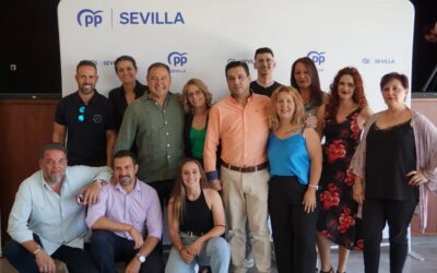 Almensilla necesita un Gobierno del PP que invierta en el futuro del municipio como hace el Gobierno de Juanma Moreno