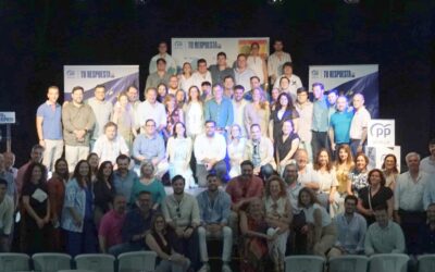 Ricardo Sánchez: “El próximo 9 de junio vamos a conseguir una victoria del PP en la provincia de Sevilla”