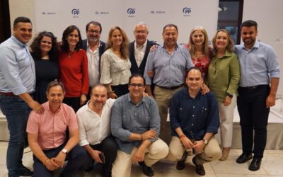 Ricardo Sánchez: “El PP de Sevilla no tiene techo, somos el partido que cada vez se parece más a los sevillanos”