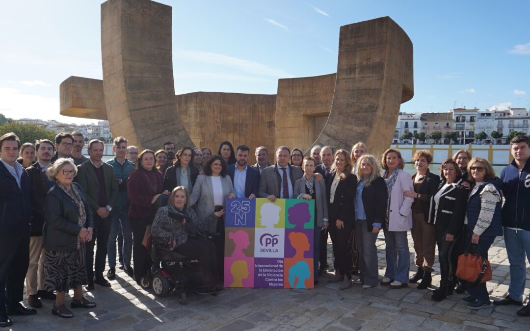Ricardo Sánchez: “El Gobierno de Juanma Moreno lucha por la erradicación de la Violencia de Género con hechos”