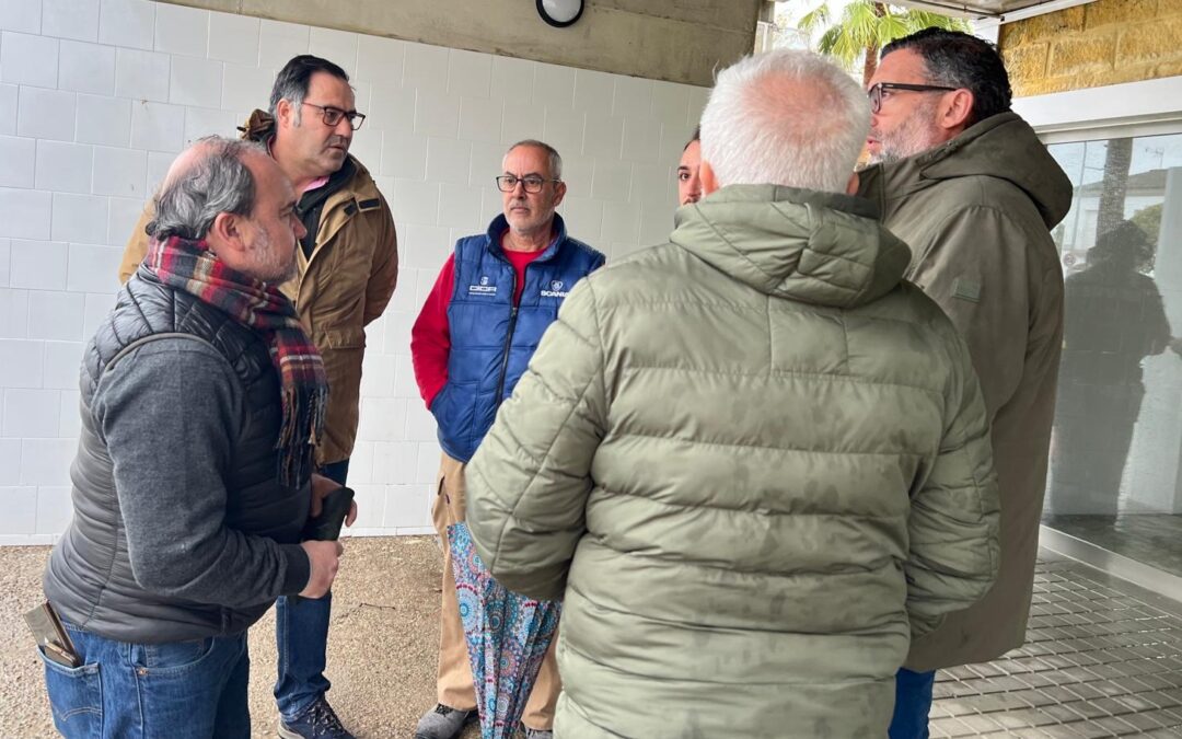 El PP de Sevilla muestra su apoyo y compromiso a la Comunidad de Regantes del Sector BXII del Bajo Guadalquivir