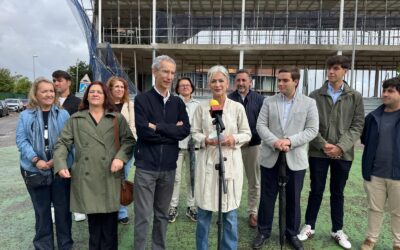 Patricia del Pozo destaca el diálogo y colaboración del Gobierno de Juanma Moreno con los ayuntamientos de la provincia para construir vivienda pública