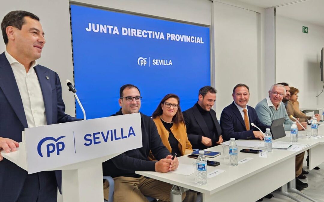 Ricardo Sánchez agradece la implicación del partido y llama a dar “lo mejor de nosotros” ante un año decisivo en Andalucía