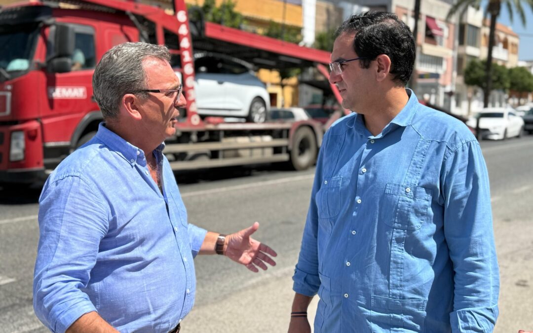 El Gobierno de Sánchez castiga a El Cuervo con el silencio y el abandono institucional