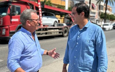 El Gobierno de Sánchez castiga a El Cuervo con el silencio y el abandono institucional