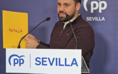 José Ricardo García: “Triste es la gestión de Antonio Muñoz con la ciudad de Sevilla que el PSOE ha dejado abandonada y sucia”