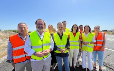 Juan Bravo: “Si queremos que los pueblos sean cada vez más fuertes, tengan mayor capacidad y más población, la solución es mejorar y dotar de infraestructuras”
