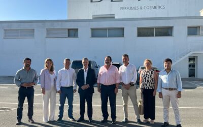 Juan Bravo asegura la simplificación de trabas administrativas y burocráticas para facilitar la actividad del sector empresarial