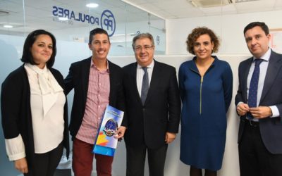 El PP de Sevilla renueva su apoyo a la asociación Jusapol