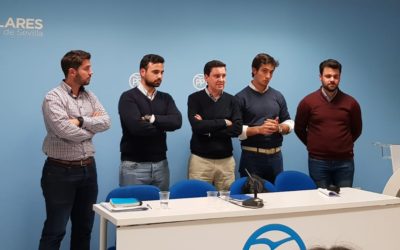 El PP anima a los jóvenes sevillanos a participar en la ‘ola del cambio’ que llevaremos a los ayuntamientos de la provincia