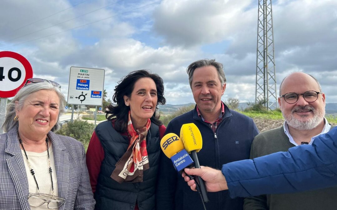 “El Gobierno del PP de Juanma Moreno pone fin a una demanda histórica de varios municipios de la Sierra Sur”