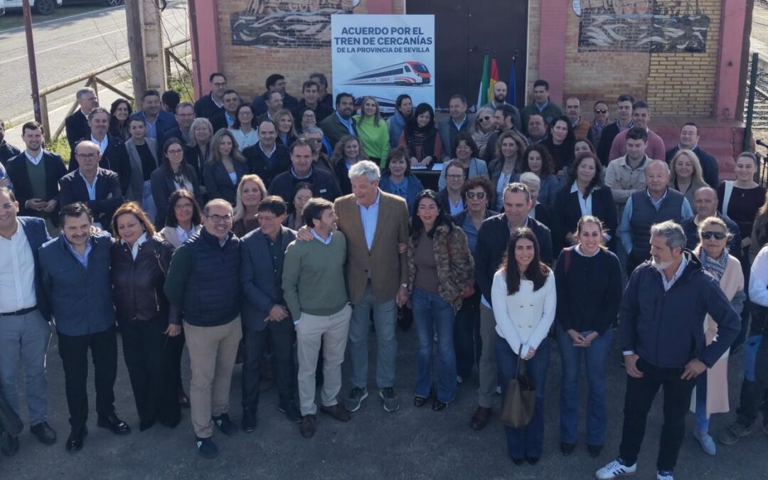 El PP de Sevilla lidera las reclamaciones de los sevillanos ante el abandono del Gobierno de la red de Cercanías