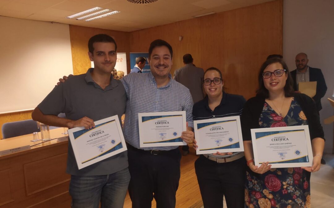 El PP de Sevilla agradece el reconocimiento de Aspanridown como compañía comprometida con las personas con Síndrome de Down