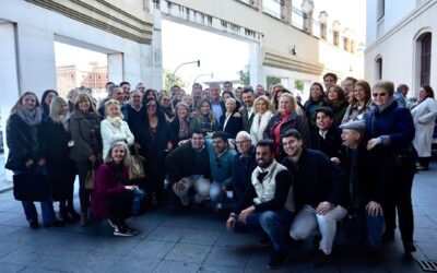 “Este es el año del cambio para la ciudad de Sevilla que vendrá de la mano de José Luis Sanz”