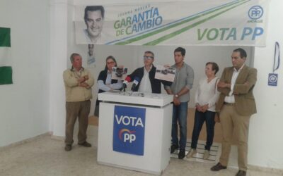 El PP de la Puebla de Cazalla exige la dimisión del hijo del alcalde por el uso de del taller municipal y del dinero público para arreglar su coche