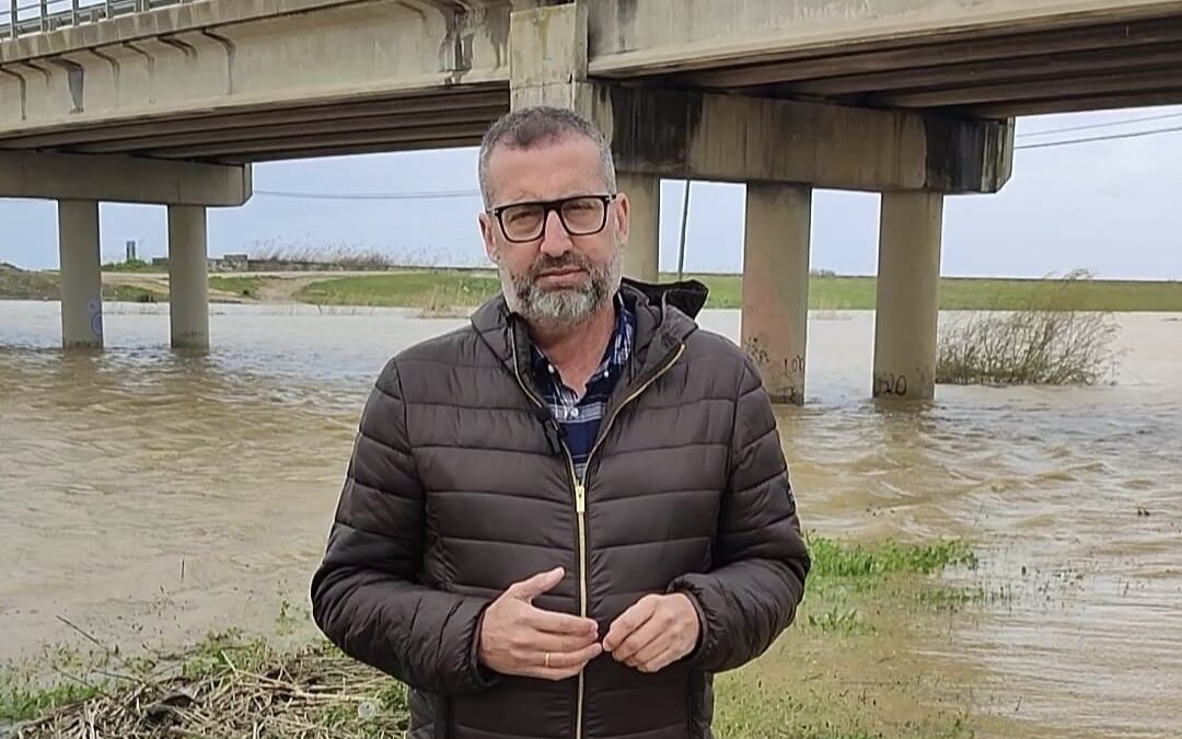 Rafael Ruiz: “El Gobierno de Sánchez es responsable del colapso de la AP-4 y los graves daños en el Bajo Guadalquivir”