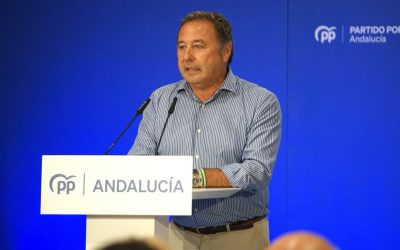 Ricardo Sánchez critica la desfachatez de Javier Fernández al hablar del Metro de Sevilla, olvidado por el PSOE durante más de tres décadas