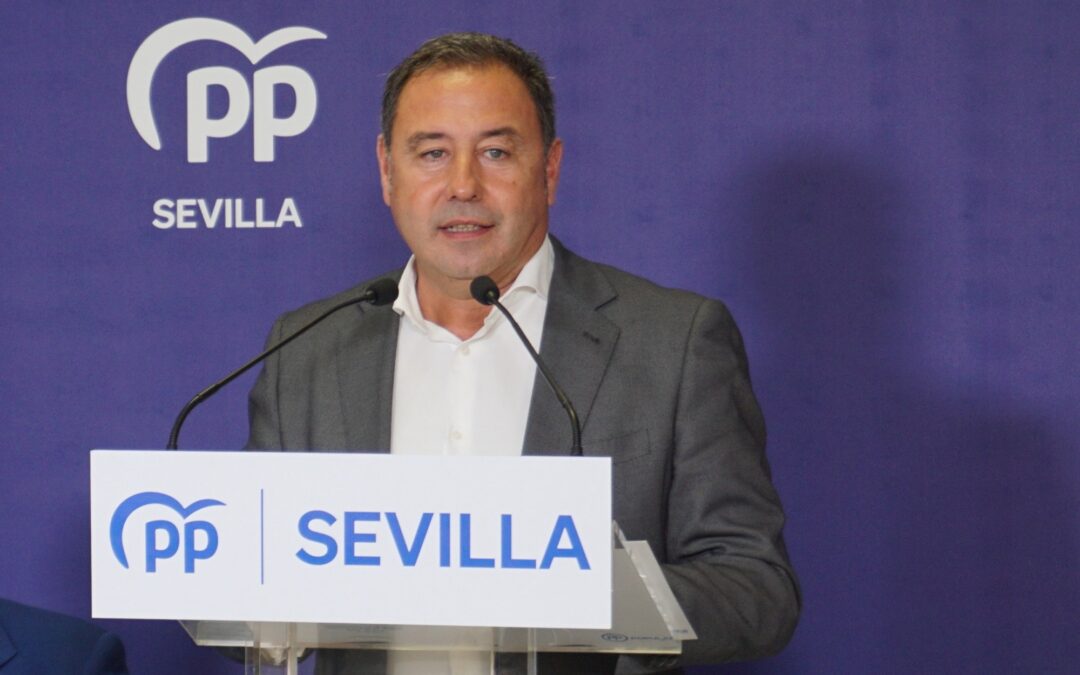 Ricardo Sánchez: “El Gobierno socialista es un lastre para el futuro de los sevillanos”
