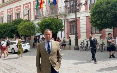 Los alcaldes del PP de Sevilla presentan alegaciones al ‘Plan Sevilla 2030’ y lo consideran “sectario, discriminatorio y lesivo”