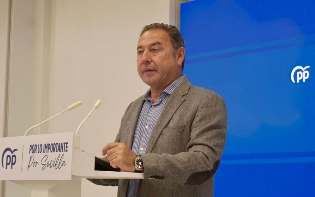 Ricardo Sánchez: “Javier Fernández tiene la solución de renovar el convenio del IES Híspalis y el deber moral de dejar de engañar”