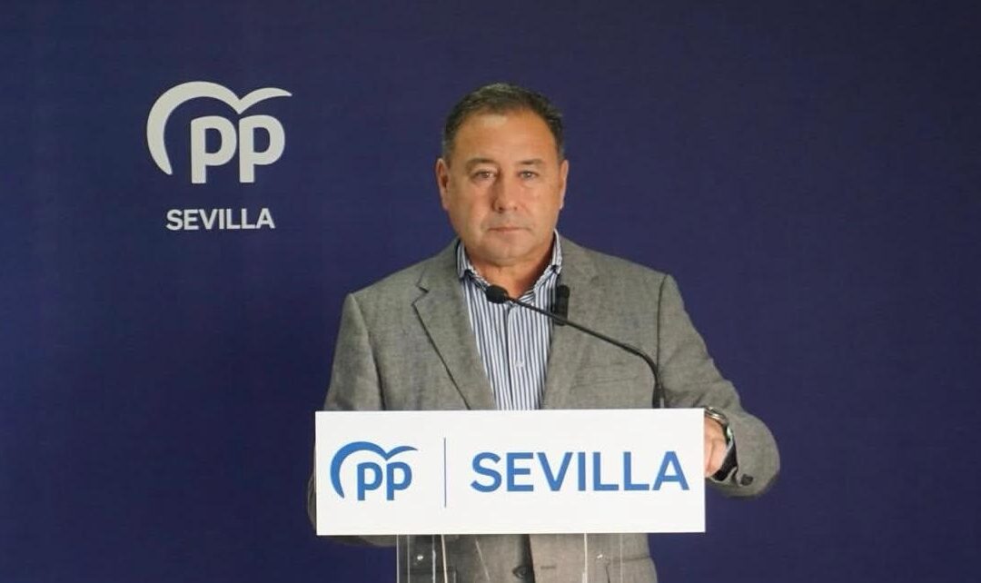 Ricardo Sánchez: “Exigimos al Gobierno de Sánchez que deje castigar a Sevilla y ejecute las infraestructuras que nuestra ciudad necesita”