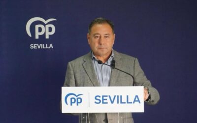 Ricardo Sánchez: “Exigimos al Gobierno de Sánchez que deje castigar a Sevilla y ejecute las infraestructuras que nuestra ciudad necesita”
