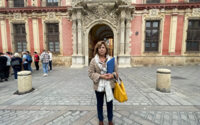 El PP de San Juan de Aznalfarache alerta al Arzobispado de Sevilla sobre el deterioro del Parque Osset, un enclave que el Ayuntamiento tiene abandonado