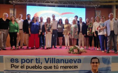 Virginia Pérez: “Los municipios del Aljarafe volverán a la senda de la buena gestión con el Partido Popular”