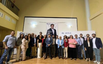 “El Partido Popular ha realizado una inversión millonaria en Villaverde del Río”