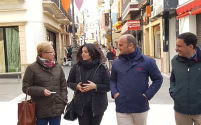 El PP denuncia la nula inversión de la Junta en Morón con la connivencia de Ciudadanos