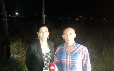 El PP de Écija reclama a la Junta la mejora de la iluminación de las torres y espadañas de la ciudad